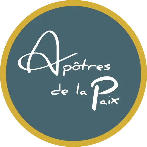 Logo Apotres de la paix (1) Logo des Apôtres de la Paix