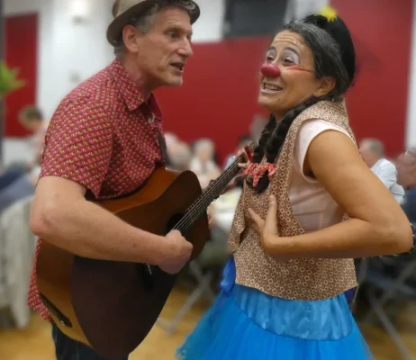 Blandine et Paul Thévenon pour les Apôtres de la Paix
