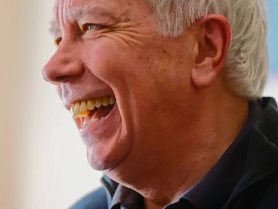 Jean-Paul Prat des Apôtres de la Paix au Clos Saint-Joseph