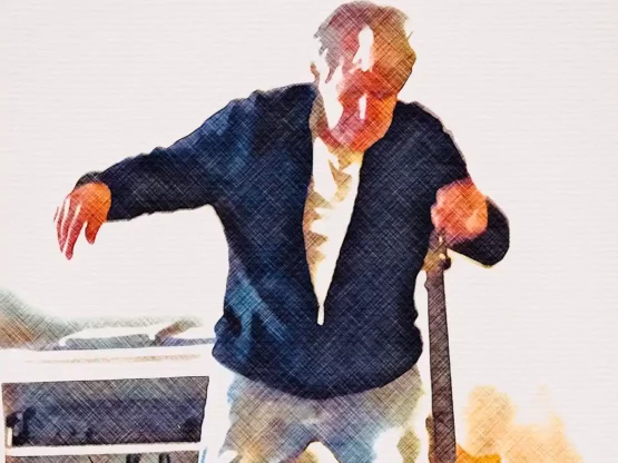 Jean-Paul Prat des Apôtres de la Paix au Clos Saint-Joseph