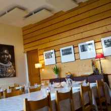 Salle à manger des Apôtres de la Paix au Clos Saint-Joseph